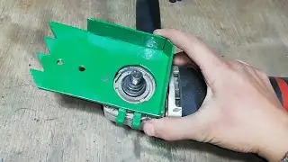Бензопила больше не нужна Chain saw from the grinder