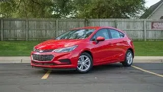 2017 Chevrolet Cruze Hatch / Тест драйв / Обзор / Review