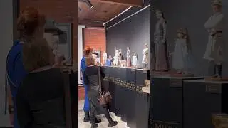 Открытие выставки кукол Musa Russa Пермь. Моменты. 