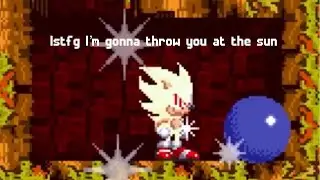 Shenanigans of the fleetway fakers in sonic 3 AIR