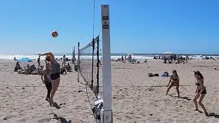 Women's Finals:  Kelly / Jenna vs. Sofia / Victoria;   San Diego CBVA B;    4/23/22