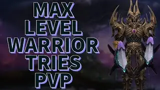 Noob warrior tries pvp today .. World Of Warcraft