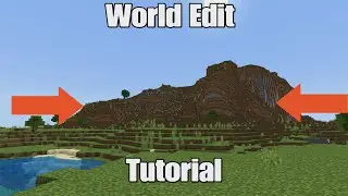 How To Do World Edit In Minecraft