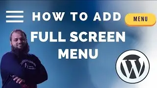 How To Add Full Screen Menu Wordpress |  Very Fast | In Urdu / Hindi 2022