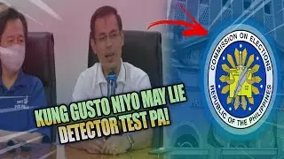 REAKYON NI DOC WILLIE AT YORME SA MAAGANG PAGBIBIGAY NG COMELEC NG GENERAL TOPIC SA KANILANG DEBATE