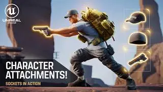Add and Attach Objects to Your Character Using Sockets in Unreal Engine 5