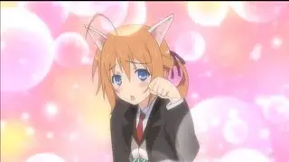 Please let me stay with you master~