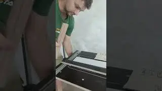 Делаю шип/паз на доборе чтобы вставить его в короб