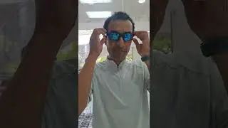 Las gafas que tengo