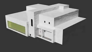 Blender 3D Architecture 1- Build a Simple House 
