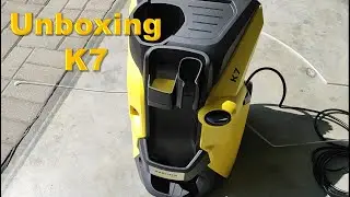 Karcher K7 unboxing