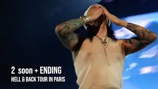 keshi - 2 soon + ENDING | HELL & BACK TOUR 2023 | Live Show in Paris | 04/02/23