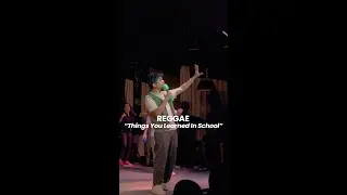 SPIT sings an improvised song based on audience suggestions! | Reggae | Things You Learned In School