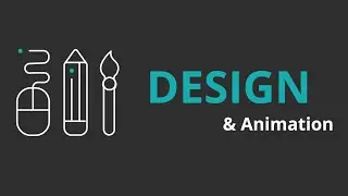Animated Facebook Cover Video for company Smartexe (stroke animation) (тext animation) intro 2020
