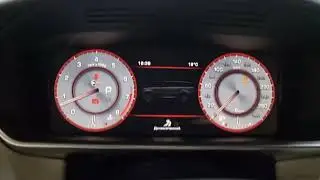 Продвинутая кастомизация панелей приборов Range Rover 13-16г