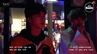 [Engsub+Vietsub] BTS Jin & V - Don't know man (Cover)