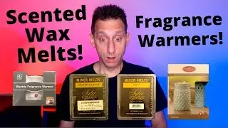 Scented Wax Melts Review LIVE! (Plus Fragrance Warmers!)