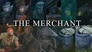 Sekiro - All Merchants Location