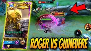 ROGER VS GUINEVERE DI EXPLANE‼️BUILD ROGER TERSAKIT 2024 | BUILD ROGER EXPLANE 2024 ~ MLBB