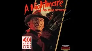 Mr Sunglasses NES action! A Nightmare On Elm Street