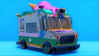 Fagyiskocsi 🍦