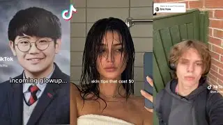 The Most Unexpected Glow Ups On TikTok!😱 