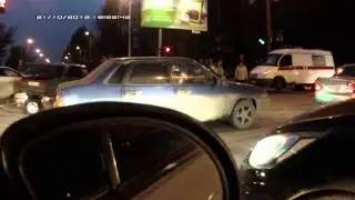 Авария. Саратов заводской район 20-е училище- Шарик