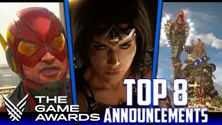 Top 8 Game Announcements & Trailers from The Game Awards 2021