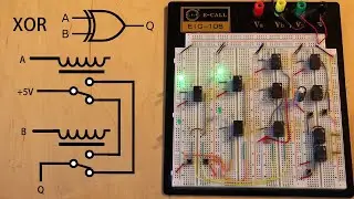 Relay Calculators: Episode 3 - Relay Logic Gates, Latches and Delays