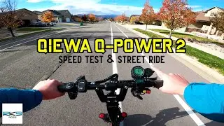Can the Qiewa Q-Power 2 Actually Go 60 MPH? Speed Test & Street Ride
