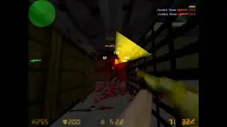 CS 1.6 Zombie Mod Jetpack+Bazooka 2019