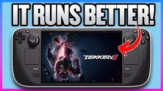 Some NEW released games NOW runs better on the Steam Deck!
