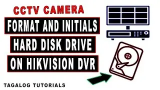 How to Format and Initials HDD on Hikvision DVR