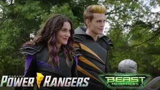 Power Rangers Beast Morphers - Blaze and Roxy/ Могучие Рейнджеры ЗвероМорферы - Блейз и Рокси