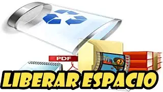 Como liberar espacio en mi disco duro PC Sin programas ✔️