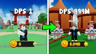 Noob a Pro en Anime Hero Simulator Roblox