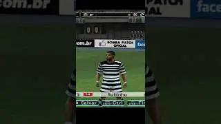 ROBINHO PRESO / BOMBA PATCH ATUALIZADO #futebol #games #bombapatchatualizado #bombapatchppsspp2023