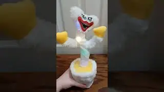 White Huggy cactus