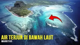 The Phenomenon of Waterfalls in the Sea of ​​Mauritius