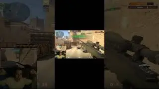 Учимся играть в кс 2) #shorts