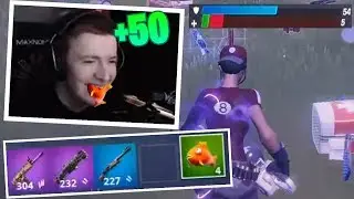 I survived over 600 STORM DAMAGE in Pro play.