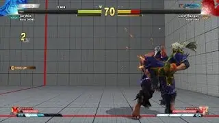 STREET FIGHTER V Zeku vs Evil Ryu