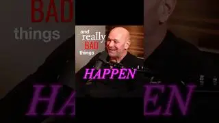 Really bad things happens #motivation #danawhite #fyp #ufc