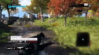 WATCH_DOGS™ car surfing in Decryption