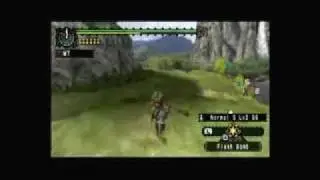 [Monster Hunter Freedom] No Save & No Damage Play 5/14