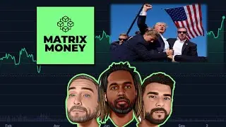 Matrix Money Podcast | Trump Effect on Crypto Markets & More