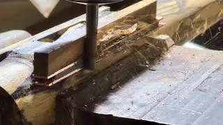 Pale Moon Ebony! Ep2.  Adding and Shaping Shoulders. Making a DOUBLE Native Flute!
