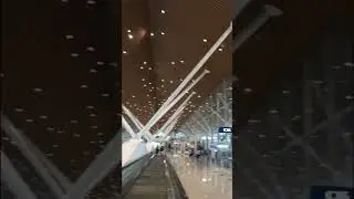 Arriving at Kuala Lumpur Airport Malaysia #shorts