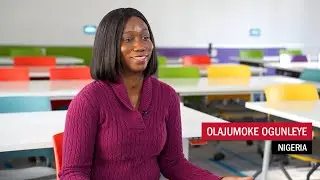 How did Olajumoke from Nigeria land a job at Deloitte?