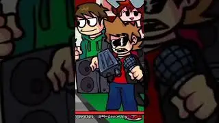 FNF #Shorts | Tord and Edd and Gf